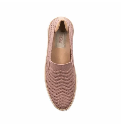Кеды женские UGG Sammy Cheveron Beige 1099827-WPDW