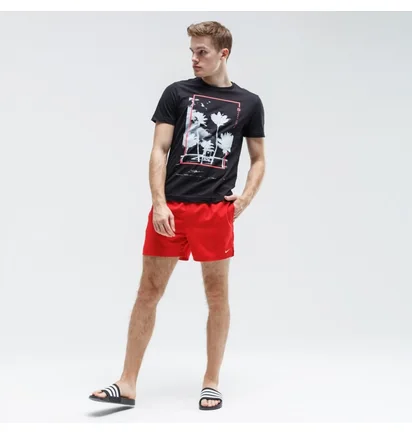 Шорты мужские Nike Swim Essential 5 Red NESSA560-614