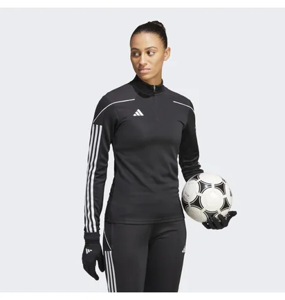 Кофта женская Adidas Tiro 23 League Training Top Black HS3484