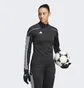 Кофта женская Adidas Tiro 23 League Training Top Black HS3484