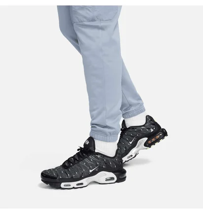 Штаны мужские Nike M Nsw Spu Df Flc Jggr Bb Light Blue Do2628-493