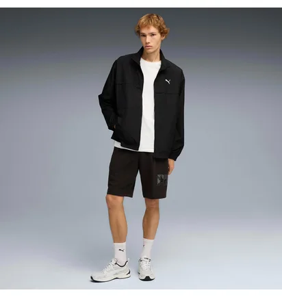 Шорти чоловічі Puma Essentials Logo Lab Black 692030-01