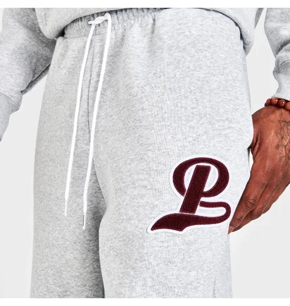 Штаны мужские Puma Team Official Emblem Graphic Sweatpants White 538901-04