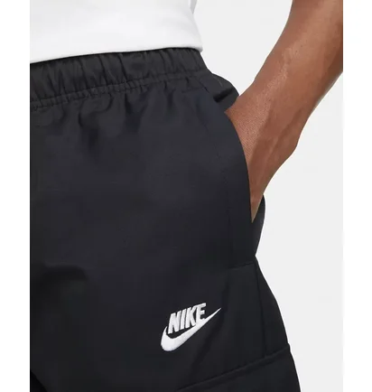 Штаны мужские Nike Sportswear Repeat Woven Trousers Black DX2033-010