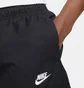 Штаны мужские Nike Sportswear Repeat Woven Trousers Black DX2033-010