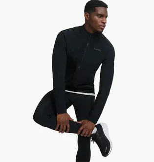Ветровка мужская Saucony Hurricane Soft Shell Black SAM800407-BK