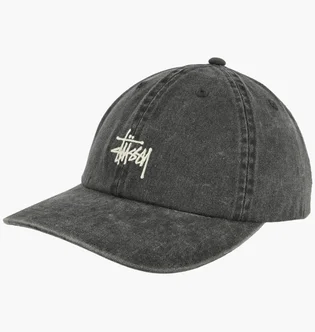 Кепка унисекс Stussy Basic Low Pro Grey 1311118-0002