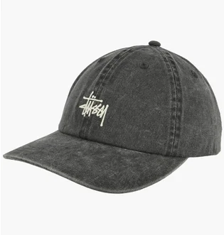 Кепка унисекс Stussy Basic Low Pro Grey 1311118-0002