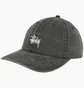 Кепка унисекс Stussy Basic Low Pro Grey 1311118-0002
