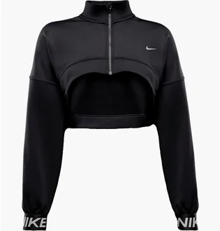 Кофта женская Nike Profleece Top Black FV8097-010