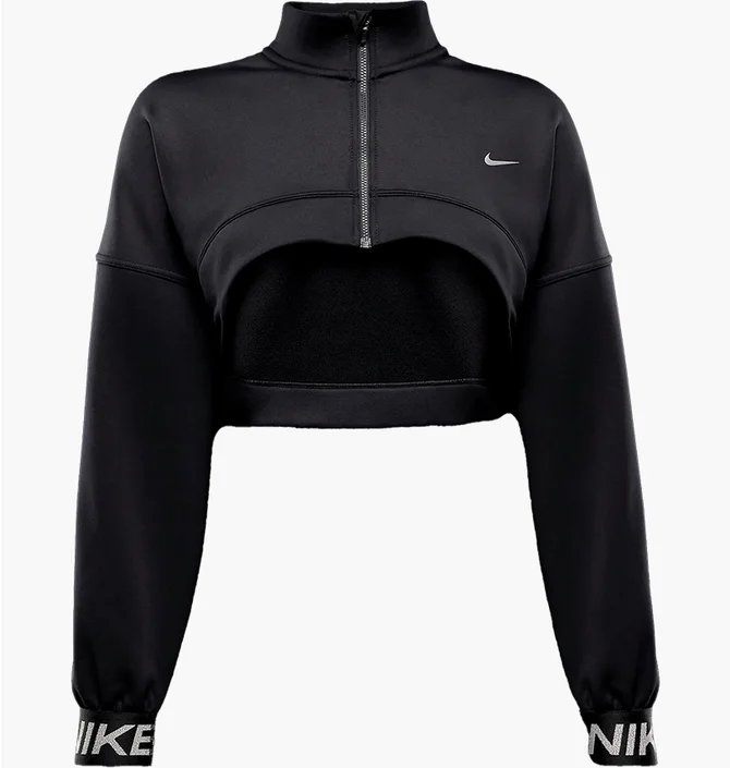 Кофта жіноча Nike Profleece Top Black FV8097-010