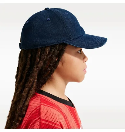 Кепка дитяча Nike Club Unstructured Blue IO8231-419