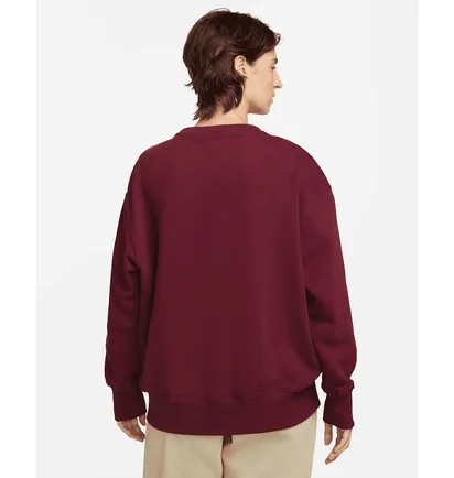 Спортивний костюм жіночий Nike Oversize Bordo FB9960-638__FB9959-638