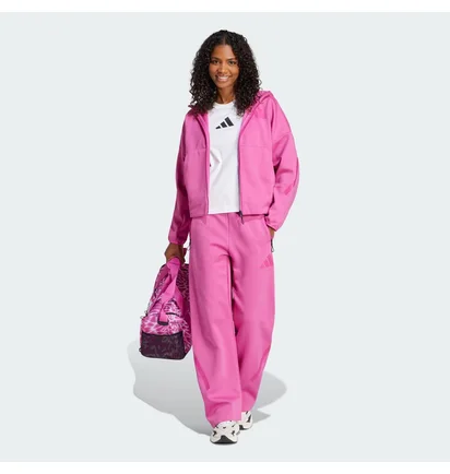 Толстовка женская Adidas Z.N.E. Full-Zip Pink JD0816