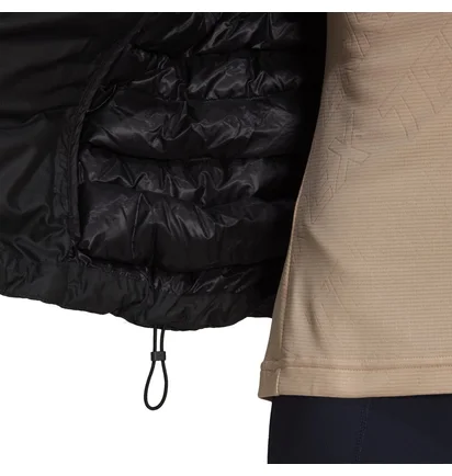 Куртка жіноча Adidas Terrex Myshelter Down Hooded Jacket Black GU3806