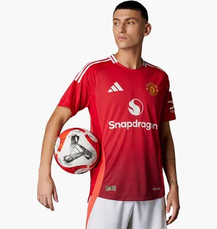 Футболка чоловіча Adidas Manchester United 24/25 Home Authentic Red JF1291