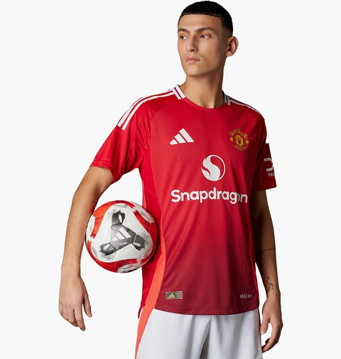 Футболка мужская Adidas Manchester United 24/25 Home Authentic Red JF1291