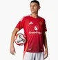 Футболка мужская Adidas Manchester United 24/25 Home Authentic Red JF1291