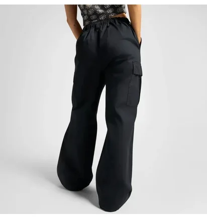 Штаны женские Converse Womens Woven Pants Black 10026957-001