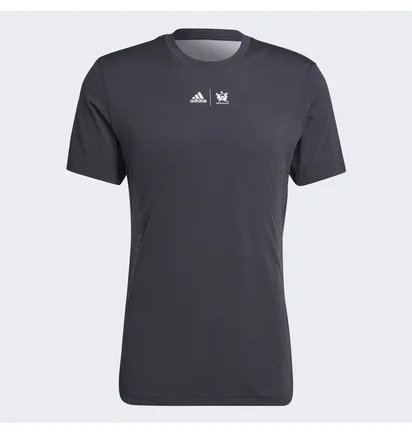 Футболка унісекс Adidas Tennis New York Graphic Tee Grey Hh8774