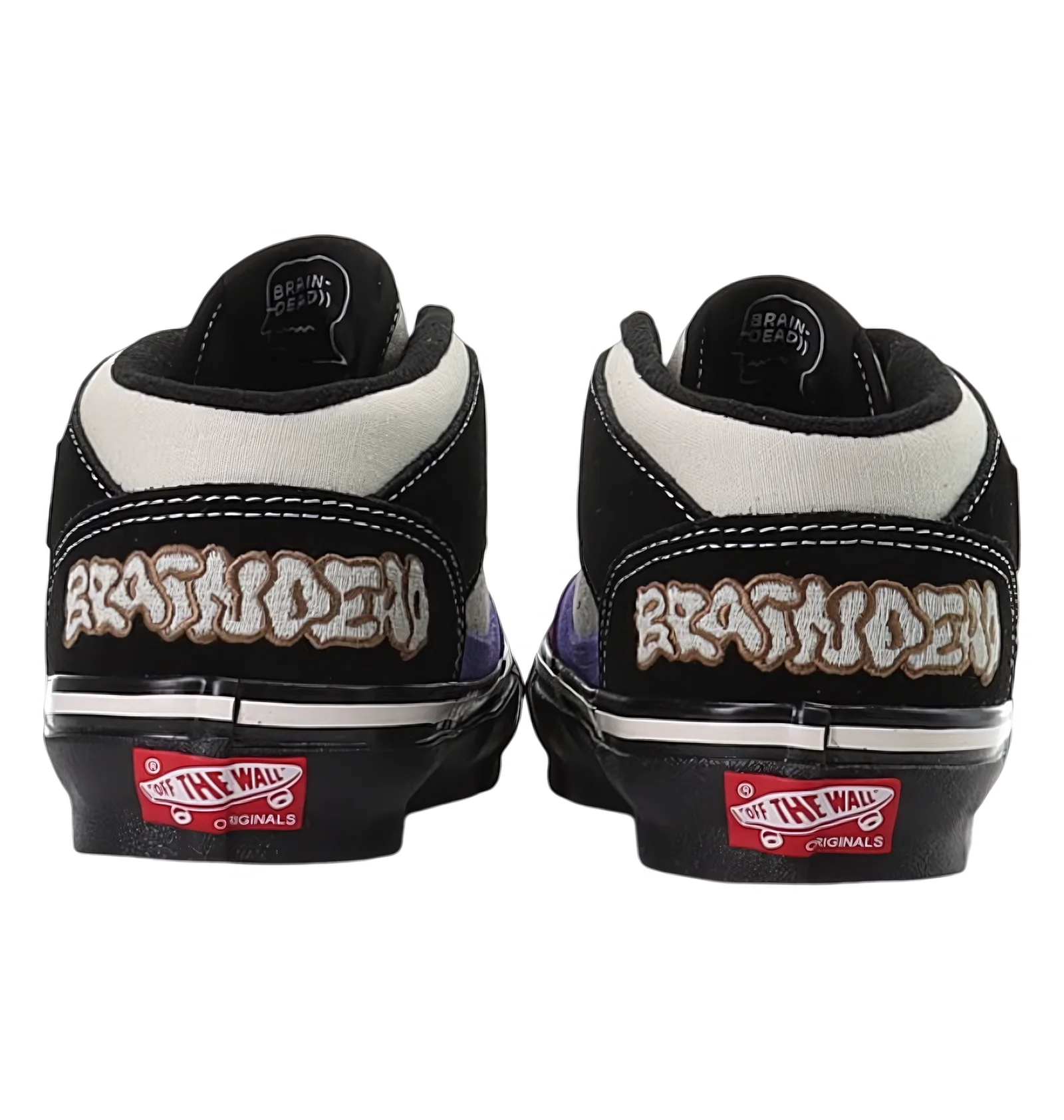 ᐉ Кеди унісекс Vans Brain Dead X Og Half Cab Lx Multi VN0A3DP6ASR