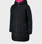 Куртка детская CMP Coat Fix Hood Taffeta Black 34Z3465-U423