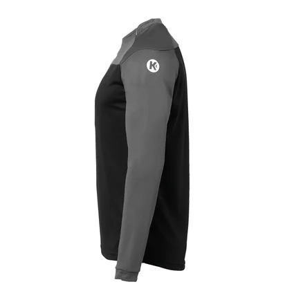 Лонгслив мужской Kempa Prime Shirt Black/Grey 2002293-01