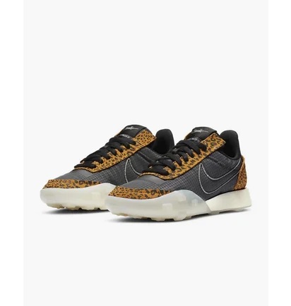Кроссовки женские Nike Waffle Racer 2X Black/Brown DC9208-001