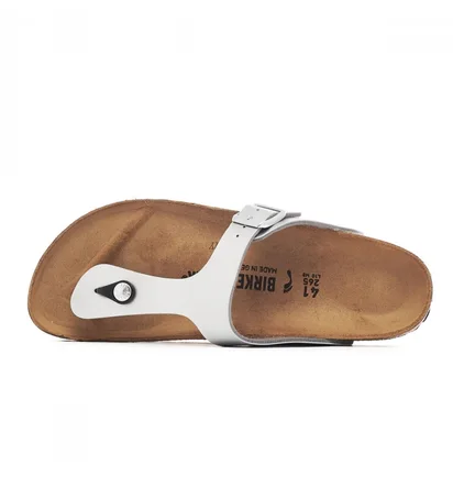 Сандали женские Birkenstock Gizeh Bf White 43853