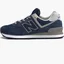 Кросівки чоловічі New Balance 574 Classic Gl Blue ML574EVN