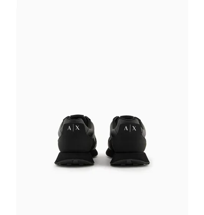 Кроссовки мужские Armani Exchange Tone-On-Tone Black XUX205-XV869-K001