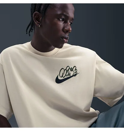 Футболка чоловіча Nike Solo Beige IH4294-229