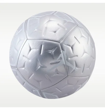 Футбольний м'яч Air Jordan Psg Academy Metallic IQ6609-095