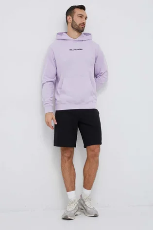Худи мужское Helly Hansen Core Graphic Sweat Hoodie Violet 53924-699