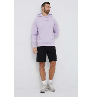 Худи мужское Helly Hansen Core Graphic Sweat Hoodie Violet 53924-699