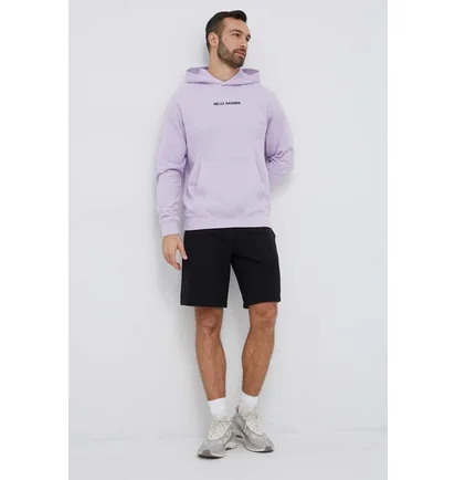 Худи мужское Helly Hansen Core Graphic Sweat Hoodie Violet 53924-699