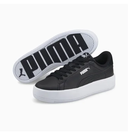 Кросівки жіночі Puma Lily Platform Black 384617-02