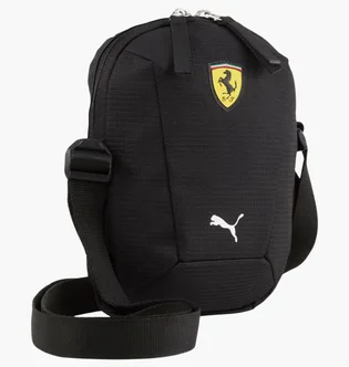 Сумка чоловіча Puma Ferrari Race Black 091282-02