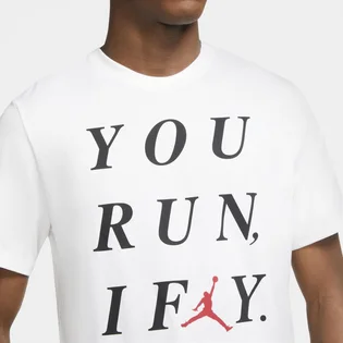 Футболка мужская Nike I Fly Crew Ss Tee White CZ2955-100