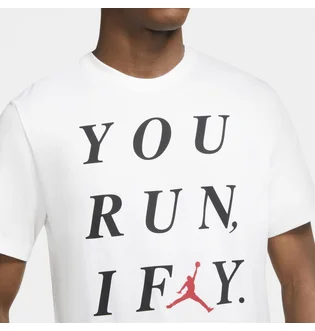 Футболка мужская Nike I Fly Crew Ss Tee White CZ2955-100