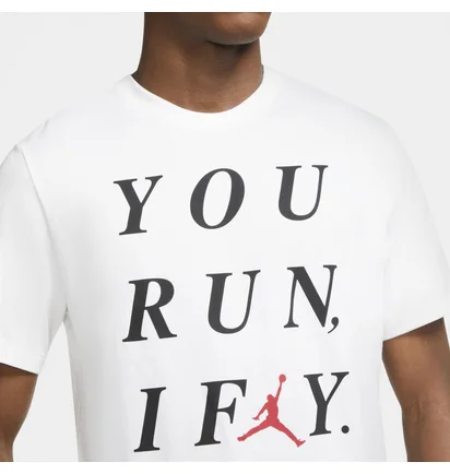 Футболка мужская Nike I Fly Crew Ss Tee White CZ2955-100