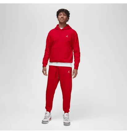 Худи мужское Air Jordan Essentials Fleece Pullover Red FV7281-687