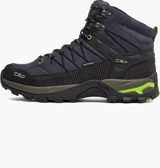 Черевики чоловічі CMP Rigel Mid Trekking Shoes Wp Blue 3Q12947-30UR