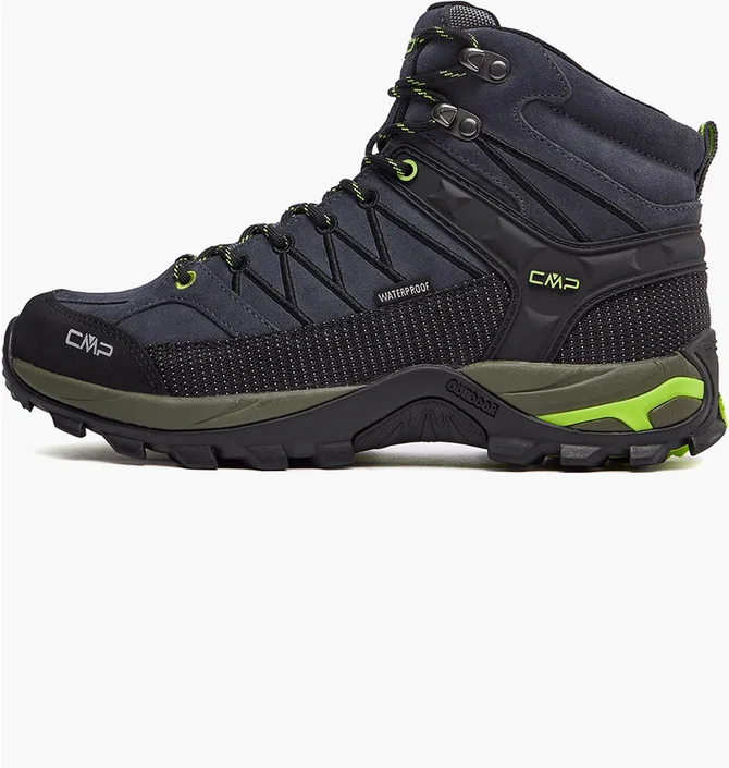 Ботинки мужские CMP Rigel Mid Trekking Shoes Wp Blue 3Q12947-30UR