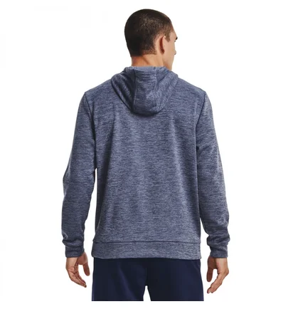 Худи мужское Under Armour Fleece Twist Hd Blue 1373354-767