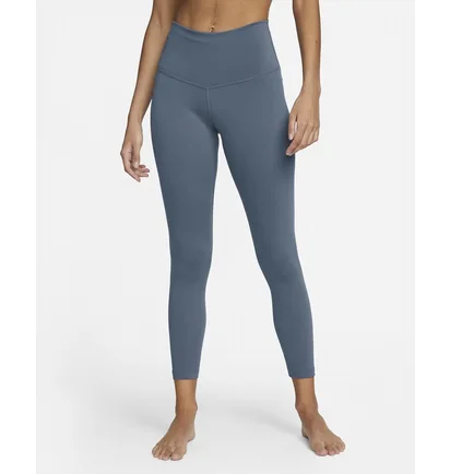Леггинсы женские Nike Yoga Blue Dm7023-491