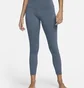 Леггинсы женские Nike Yoga Blue Dm7023-491