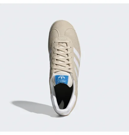 Кроссовки унисекс Adidas Gazelle Shoes Beige IF3817