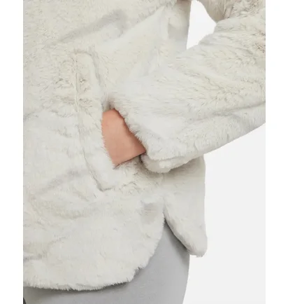Куртка дитяча Nike G Nsw Trnd Fx Fur Aop Jkt White DV3252-072