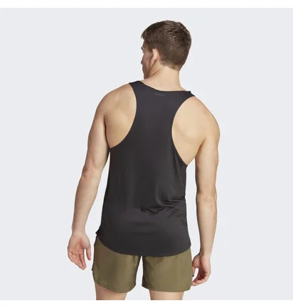 Майка мужская Adidas Workout Stringer Tank Top Black IL1403